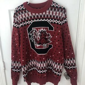 GAMECOCKS University of South Carolina Sweater